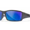 Captivate Polar Blue Mirror/Matte Grey Frame
