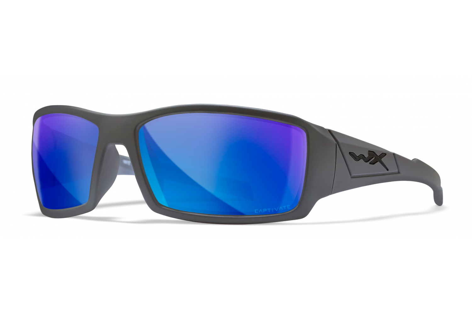 Captivate Polar Blue Mirror/Matte Grey Frame