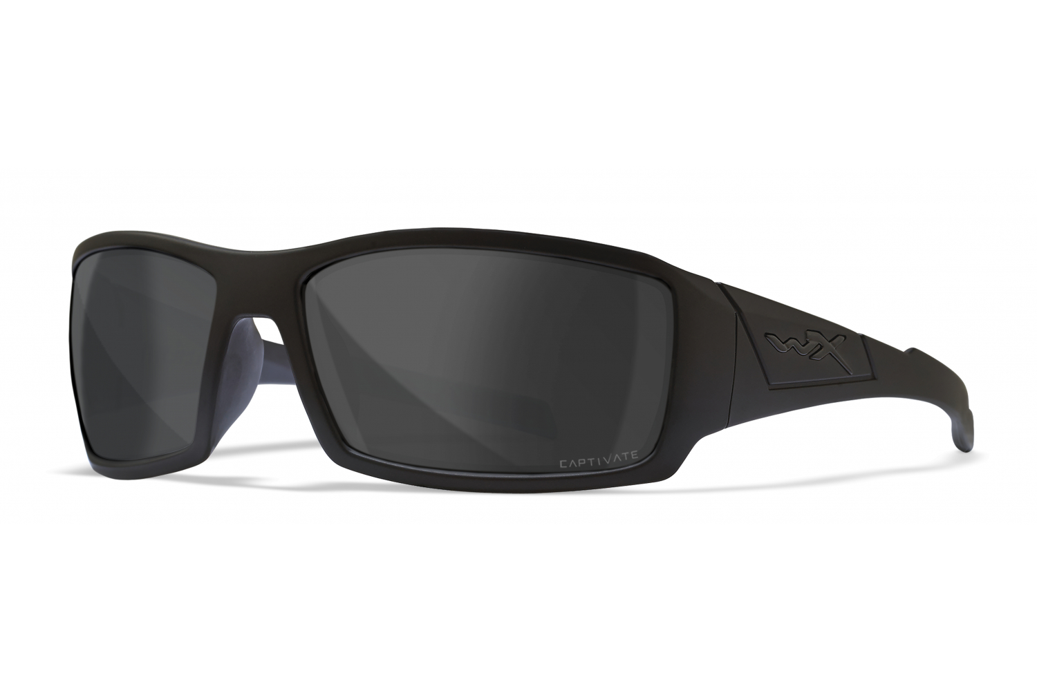 Captivate Polar Grey Lens/Matte Black Frame