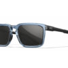 Captivate Black Mirror / Crystal Light Blue Frame Gloss Black Temples