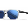 Captivate Polar Blue Mirror / Gloss Crystal Clear Frame Gloss Black Temples