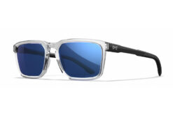 Captivate Polar Blue Mirror / Gloss Crystal Clear Frame Gloss Black Temples