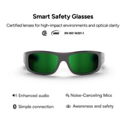 Lucyd Armor Green Mirror Polarized - Image 2
